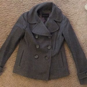 Banana Republic wool pea coat - size small